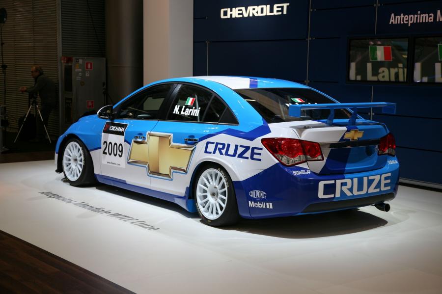  Chevrolet Cruze WTCC 2009 года  (фото 36 из 80)